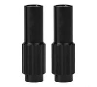2pcs Aluminum Alloy Derailleur Bolts for Accurate Cable Tension Control on Fixed Gear Road and Small Wheel For Bicycle Frames (Black)