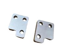 2Pcs Aluminum Alloy Slow Down Hook Compact Piano Fall Replacement for Efficient Restoration Aluminum Alloy Piano Fall