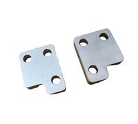2Pcs Aluminum Alloy Slow Down Hook Compact Piano Slow Fall Hook Replacement for Efficient Restoration Aluminum Alloy Piano Slow Fall Hook