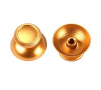 2PCS Aluminum Alloy Thumbstick Analog P5 P4 Controller Metal Joystick Grip Cap Game Button Parts Game Joystick Replacement