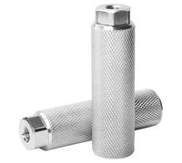 2Pcs Aluminum Alloys Bikes Peg Mountain Cyclings Rear Stunts For Rear Front Feet Foot Bikes Foot Peg
