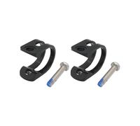 2Pcs Aluminum Brake Lever Clamp Ring with Stainless Bolt for SRAM E7 E9 X0 GUIDE R CODE