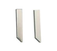 2Pcs Aluminum Check Metal Parts For Home Built To Last For Both Genders Metal Accessories