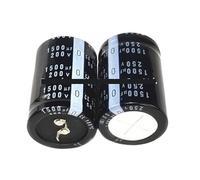 2PCS Aluminum Electrolytic capacitor 200V1500UF 35x45mm Capacitance Meters