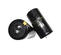 2pcs Aluminum Electrolytic Capacitors 125V10000UF 10000uf 125V 35 * 70mm 35 * 80mm Energy storage elements