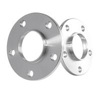 2PCS Aluminum Hub Centric Wheel Spacers 5x120 2x10mm With M12x1.5x50mm Screws For E36 E46 E90 E91 E92 E60 E61 Flange Plate