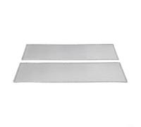 2PCS Aluminum Range Hood Grease Filter Compatible With NSPM250 PM390 Series, Replacement For Part S99010370 99010370 AP5950107, 16-15/16" Xs 5-7/8" Metal Mesh Filters