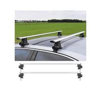 2Pcs Aluminum Roof Rail Rack Cross Bar Crossbar Compatible For Dodge Durango 2011-2023