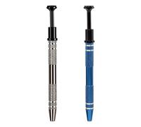 2pcs Aluminum Screw Picker Upper Grabber Adjustable Extractor Tool