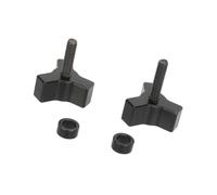 2Pcs Aluminum Thumb Screw for DSLR Camera Cage L Plate Quick Release Plate Photography Equipment Accessories Lightweight Screw