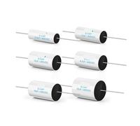 2Pcs American ERSE S-CAP Series Audiophile Metallized Polypropylene Film Capacitor 250V 400V 630V 0.10~22µF Frequency-Divided(0.10uF 630V)