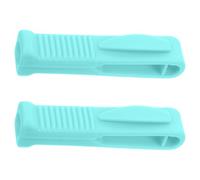 2pcs Ampule Opener Tool for Nurses and Paramedics, Green ABS | Portable Multi Size Design for Glass and Medicine Bottles, Pharmacy Compounding, Settings