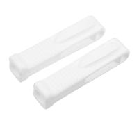 2pcs Ampule Opener Tool, White Plastic Vial Cutter for Glass Bottles | ABS Construction, Multi-Size Fit, Cleaner Break Lines, User-Friendly Handling for Pharmacists, Doctors and Pharmacy