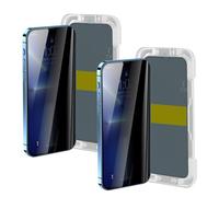 2PCS Amrily Screen Protector, Amrily 2025 New Invisible Screen Protector - Dust-Free and Bubble-Free Screenprotector for Samsung S25/S24/S23 Ultra, Easy to Use (Privacy,ForS23FE)