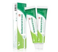 2PCS An-tifungal Cream for Body - An-tibiotic Cream For Skin Infection- Anti Itch C-ream with Tea Tree - Itchy Skin Relief for Adults -Healing An-tiseptic Body C-ream for Men & Women