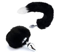 2PCS Anal Plug Sex Toy for Gay Sex Toys,Butt Plug Stainless Steel Anal Plug Fetish Butt Plug,Adult Sex Toys for Women Couples (Set 4)