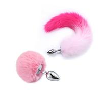 2PCS Anal Plug Sex Toy for Gay Sex Toys,Butt Plug Stainless Steel Anal Plug Fetish Butt Plug,Adult Sex Toys for Women Couples (Set 2)