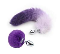 2PCS Anal Plug Sex Toy for Gay Sex Toys,Butt Plug Stainless Steel Anal Plug Fetish Butt Plug,Adult Sex Toys for Women Couples (Set 1)