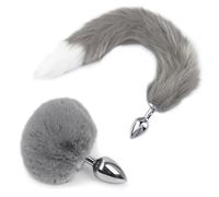 2PCS Anal Plug Sex Toy for Gay Sex Toys,Butt Plug Stainless Steel Anal Plug Fetish Butt Plug,Adult Sex Toys for Women Couples (Set 5)