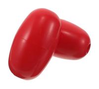 2pcs Anchor Buoy with 1/2 Inch Hole Plastic Fishing Marker | Red Float with Bright Finish and High Visibility, for Fishing and Marina Mooring Setups