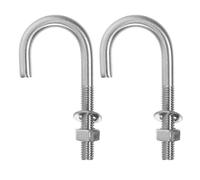 2pcs Anchor Screws for Concrete Ground Bolts, 304 Stainless Steel