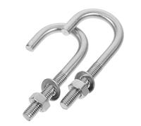 2pcs Anchor Screws for Concrete Ground Bolts with Nuts and Washers