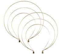 2PCS Angel Halo Headband for Women 3 Layer Hair Halo Headband Vintage Metal Headpiece DIY Bridal Celestial for Cosplay Halloween