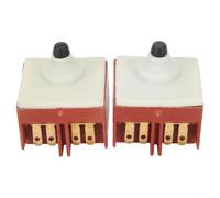 2pcs Angle Grinder Switch 250V 5A NO for GWS6-100