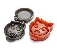 2pcs Animals Hand Pie Molds Owl Shaped Dough Press Mold Fall Maker Tool Biscuit Mold for Baking Cookie Dough Press Pocket Pie Molds for Baking Christmas Holiday