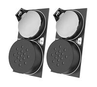 2PCS annoyings crickets Noise Maker Prank, Noise Mechine Pranks For Adults Kids, Dog Barks, Cat Meows, crickets Chirps, Devil Beeps annoyings Sound