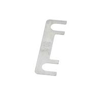 2PCS ANS-H 1 way fuse holder ANS-8 safety plate base vehicle fuse box bolt type 20A 50A 70A 80A 100A 150A 175A 200A(2PC Fuse-1,40A)