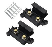2PCS ANS-H2 Small-scale Auto Fuse Flat Plate Type Fork Bolt Battery 30A -200A Box(110A)