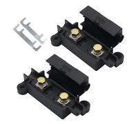 2PCS ANS-H2 Small-scale Auto Fuse Flat Plate Type Fork Bolt Battery 30A -200A Box(120A)
