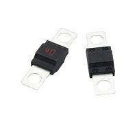 2PCS ANS Trumpet Fork Plug Fuse 30A 40A 50A 60A 70A 80A 100A 125A 150A 200A Bolt Fixed Insurance Film(175A)