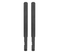 2Pcs Antenna 5G 18DBI High Gain Omnidirectional SMA Male Head for Indoor Outdoor Wireless Router Network Card