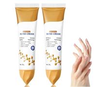 2PCS Anti-Aging Hand Cream With C-ollagen,Hand Cream For Very Dry Hands,Cracked Hands Repair C-ream For Women,Firming & Moisturising Treatment,Anti-Drying,Improves Texture,Non-Greasy,Travel Size
