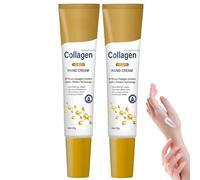 2PCS Anti-Aging Hand Cream With Collagen,Moisturizing Working Hands Cream, Nourishing Handcreams for Women, Relief Intense Moisture,Deep Hydration & Rejuvenating Skincare Set,For All Skin Types