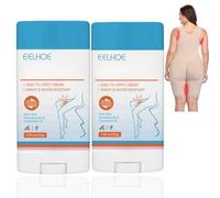 2PCS Anti Chafe Stick,Glide Anti Chafing Cream,Waterproof Anti Chafe Balm,Anti Chafing Stick,Breathable Anti Chafe Cream,Skin Protection Anti Chafing Cream Running,Sweat Resistant Body Chafe Balm