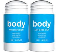 2Pcs Anti-Chafe Stick - Sweat & Water Proof Balm For Friction - Long-Lasting Protection - Prevent Sports Chafing - Anti-Friction Cream For Active Lifestyles