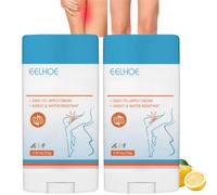 2pcs Anti-Chafe Stick,Thigh Rub Cream,Anti-Chafe Stick Chafing Stick,Thigh Rubbing Balm,Glide Anti-Chafing Balm,Anti-Chaffing Cream for Women,Waterproof Run Anti-Chafe Cream,Body Anti-Chafe Balm