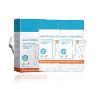 2PCS Anti Chafing Stick,Anti Chafing Cream,Thigh AntiFriction Stick, Waterproof Glide AntiChafe Sticks,AntiChafe Balm for Heel,Lower Arm,Thigh,Legs,Non Greasy Friction Protection,All Day Comfort