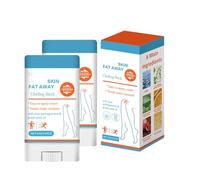 2Pcs Anti Chafing Stick,Waterproof Glide Anti Chafing Stick,Anti-Chafe Cream,Anti Friction Balm Sweat Resistant Running Chafe Sticks for Heel,Lower Arm,Legs,Skin Protection, Thigh Rescue (2PCS)