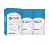 2Pcs Anti Chafing Stick,Waterproof Glide Anti Chafing Stick,Anti-Chafe Creams,Anti Friction Balm Sweats Resistant Running Chafes Sticks for Heel,Lower Arm,Legs,Skin Protections,Thigh Rescues (2PCS)