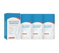 2Pcs Anti Chafing Stick,Waterproof Glide Anti Chafing Stick,Anti-Chafe Creams,Anti Friction Balm Sweats Resistant Running Chafes Sticks for Heel,Lower Arm,Legs,Skin Protections,Thigh Rescues (3PCS)