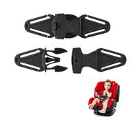 2Pcs Anti Escape Car Seat Strap,Special Needs Car Seat Harness,Car Seat Safety Clip Anti Escape System,Car Seat Chest Clip to Prevent Kids Taking Their Arms Out for Home Outdoor High Chairs Strollers