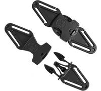 2PCS Anti Escape Car Seat Straps Safety Clip Baby Harness Chest Clips, Car Seat Safety Clip Prevent Children Taking Their Arms Out of The Straps, Easy to Install & Universal Fit