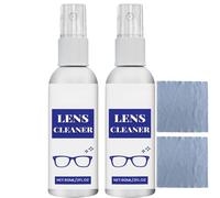 2PCS Anti Fog Spray for Swim Goggles & Glasses, Multi-Surface Anti Mist Spray,Long-Lasting Lens Cleaner for Windscreen & Multi-Surface Lenses, Safe Gentle Formula, Easy to Use for Clear Vision
