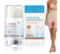 2PCS Anti Friction Stick & Anti Chafing Cream, Body Glide Anti-Chafe Balm for Smooth, Comfortable Skin, Portable & Travel-Friendly