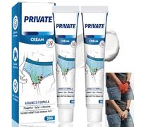 2Pcs Anti Fungal Cream to Quickly Relieve Itching & Chapped,Anti Itch C/ream,Cr/eam External Use for Men,Anti Fungal Skin Cre/am,Anti Itching for Skin,Crea/m for Private Parts,Prur/itus Cream for Man