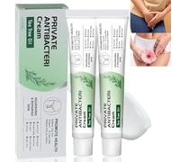 2Pcs Anti Fungal Skin Cream,Deodorizing Anti-Fungal Cream,Tea Tree Cream for Woman,Itchy Skin Relief for Man&Woman,Prur/itus Cream for Private Parts,Anti Itching Cream,External Cream for Men and Women